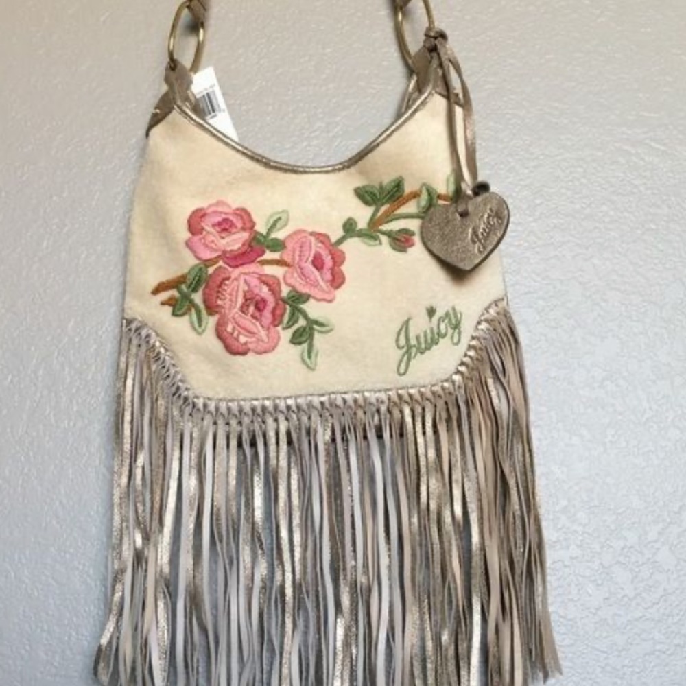Juicy Couture Fringe Handbag